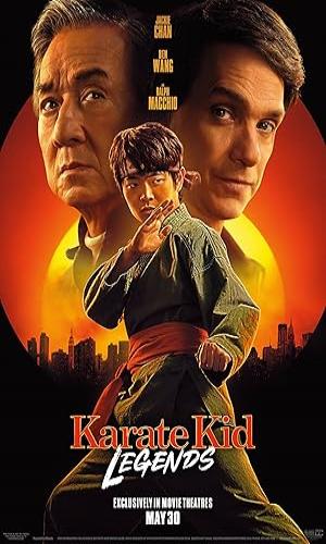 Karate Kid: Legends (2025) Hindi Dual Audio Web-DL 720p - 480p - 1080p movie poster