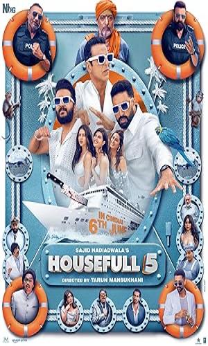  Housefull 5 (2025) Hindi  Web-DL 720p - 480p - 1080p movie poster