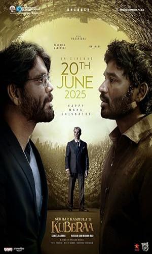  Kuberaa (2025) Hindi Dual Audio Web-DL 720p - 480p - 1080p movie poster