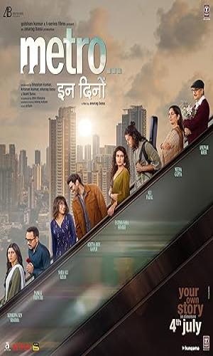  Metro In Dino (2025) Hindi  HDTC 720p - 480p - 1080p movie poster