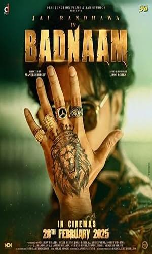  Badnaam (2025) Punjabi  Web-DL 720p - 480p - 1080p movie poster