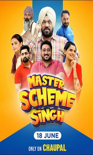  Master Scheme Singh (2025) Punjabi  Web-DL 720p - 480p - 1080p movie poster