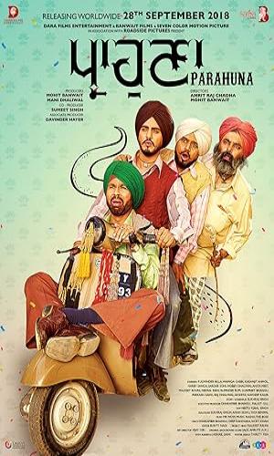  Parahuna (2018) Punjabi  Web-DL 720p - 480p - 1080p movie poster