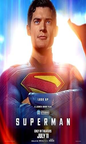  Superman (2025) Hindi Dual Audio HDTS 720p - 480p - 1080p movie poster