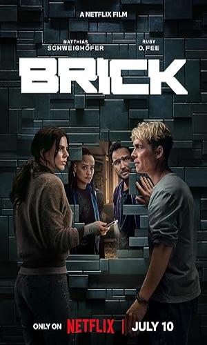  Brick (2025) Hindi Dual Audio Web-DL 720p - 480p - 1080p movie poster