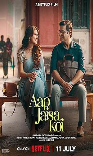  Aap Jaisa Koi (2025) Hindi  Web-DL 720p - 480p - 1080p movie poster