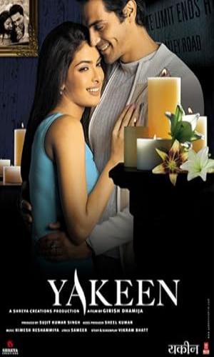  Yakeen (2005) Hindi  BluRay 720p - 480p - 1080p movie poster