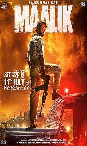  Maalik (2025) Hindi  HDTS 720p - 480p - 1080p movie poster