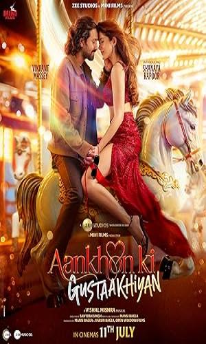  Aankhon Ki Gustaakhiyan (2025) Hindi  HDTC 720p - 480p - 1080p movie poster