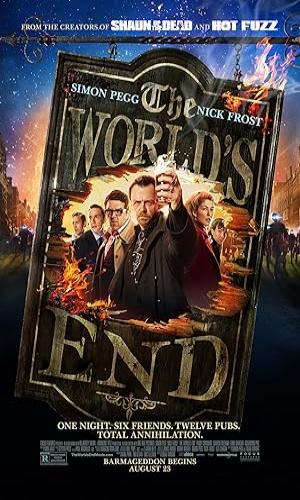  The Worlds End (2013)  Hindi Dual Audio BluRay 720p - 480p - 1080p movie poster