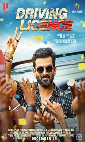 Driving Licence (2019) Hindi Dual Audio Web-DL 720p - 480p - 1080p movie poster