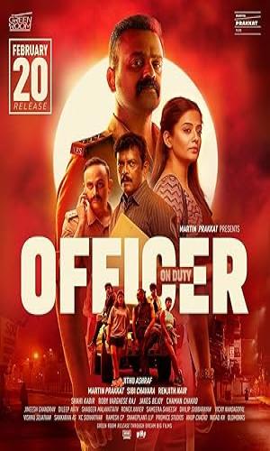  Officer on Duty (2025) Hindi Dual Audio Web-DL 720p - 480p - 1080p movie poster