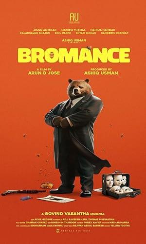  Bromance (2025) Hindi Dual Audio Web-DL 720p - 480p - 1080p movie poster