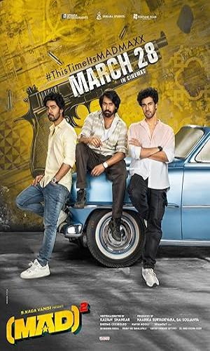  Mad Square (2025) Hindi Dual Audio Web-DL 720p - 480p - 1080p movie poster