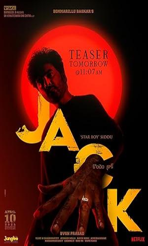  Jack (2025) Hindi Dual Audio Web-DL 720p - 480p - 1080p movie poster