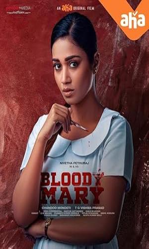  Bloody Mary (2022) Hindi Dual Audio Web-DL 720p - 480p - 1080p movie poster