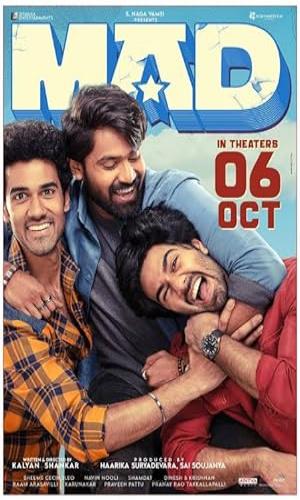  Mad (2023) Hindi Dual Audio Web-DL 720p - 480p - 1080p movie poster