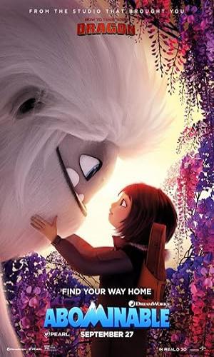  Abominable (2019) Hindi Dual Audio BluRay 720p - 480p - 1080p movie poster