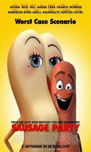  Sausage Party (2016) Hindi Dual Audio BluRay 720p - 480p - 1080p movie poster