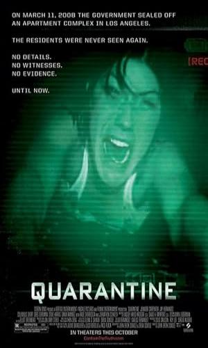  Quarantine (2008) Hindi Dual Audio BluRay 720p - 480p - 1080p movie poster