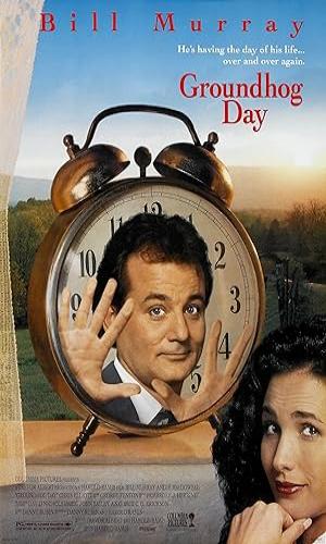  Groundhog Day (1993) Hindi Dual Audio BluRay 720p - 480p - 1080p movie poster