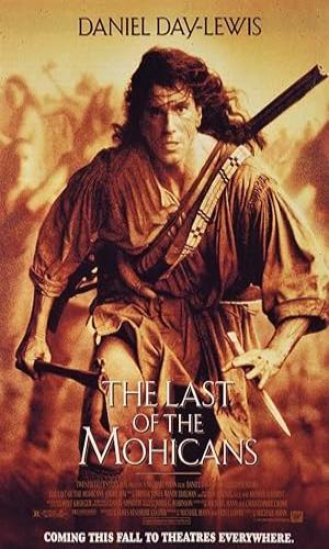  The Last of the Mohicans (1992) Hindi Dual Audio BluRay 720p - 480p - 1080p movie poster