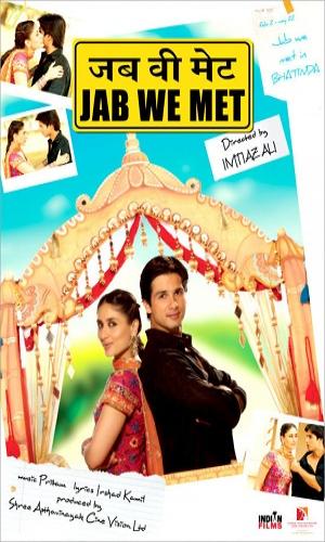  Jab We Met (2007) Hindi  Web-DL 720p - 480p - 1080p movie poster