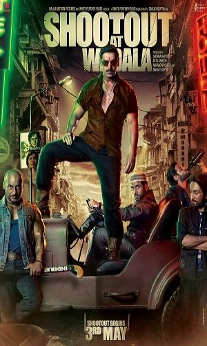  Shootout At Wadala (2013) Hindi  Web-DL 720p - 480p - 1080p movie poster