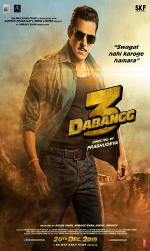 Dabangg 3 (2019) Hindi  Web-DL 720p - 480p - 1080p movie poster
