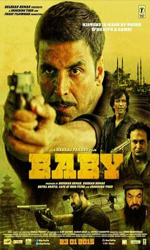  Baby (2015) Hindi  BluRay 720p - 480p - 1080p movie poster