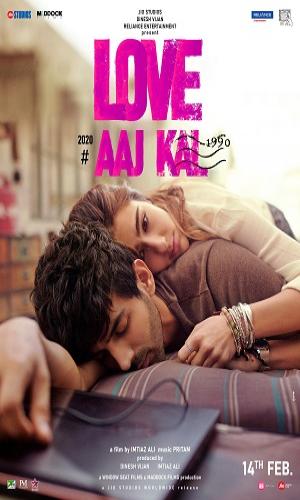  Love Aaj Kal (2020) Hindi  Web-DL 720p - 480p - 1080p movie poster