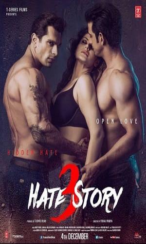  Hate Story 3 (2015) Hindi  BluRay 720p - 480p - 1080p movie poster