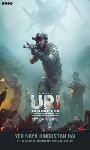  Uri The Surgical Strike (2019) Hindi  Web-DL 720p - 480p - 1080p movie poster