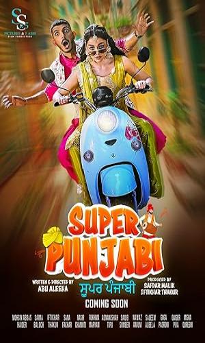  Super Punjabi (2023) Punjabi  Web-DL 720p - 480p - 1080p movie poster