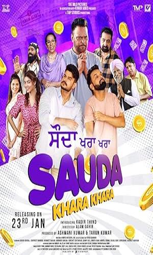  Sauda Khara Khara (2025) Punjabi  Web-DL 720p - 480p - 1080p movie poster