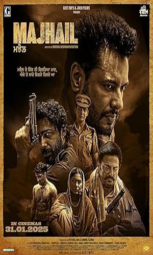  Majhail (2025) Punjabi  WebRip 720p - 480p - 1080p movie poster
