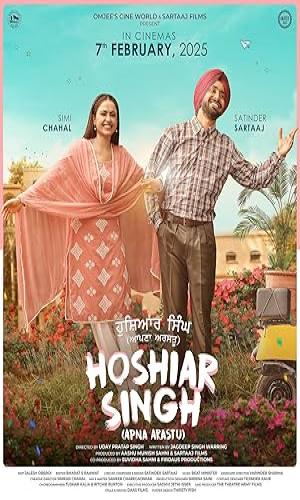  Hoshiar Singh (Apna Arastu) (2025) Punjabi  Web-DL 720p - 480p - 1080p movie poster