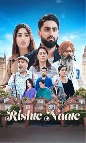 Rishte Naate (2025) Punjabi  Web-DL 720p - 480p - 1080p movie poster