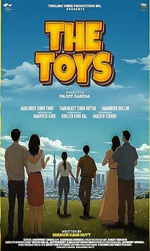  The Toys (2025) Punjabi  Web-DL 720p - 480p - 1080p movie poster