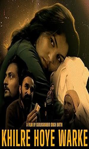  Khilre Hoye Warke (2025) Punjabi  Web-DL 720p - 480p - 1080p movie poster