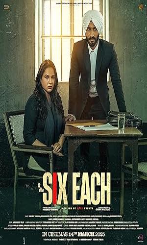  Six Each (2025) Punjabi  Web-DL 720p - 480p - 1080p movie poster