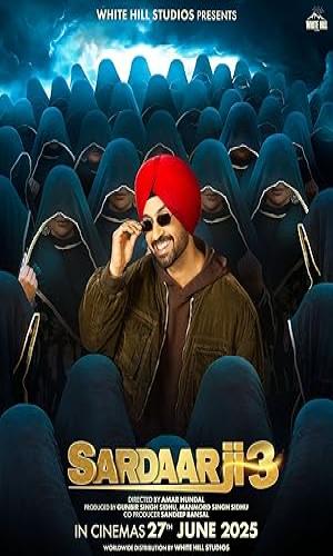  Sardaar Ji 3 (2025) Punjabi  HDCAM 720p - 480p - 1080p movie poster