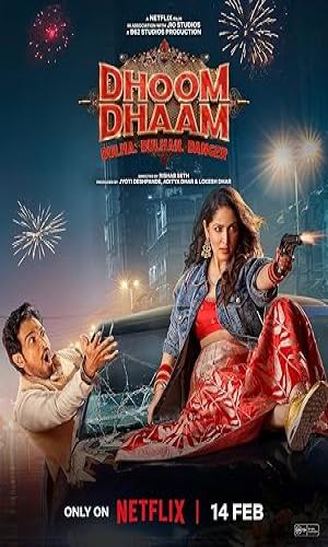  Dhoom Dhaam (2025) Hindi Multi Audio Web-DL 720p - 480p - 1080p movie poster