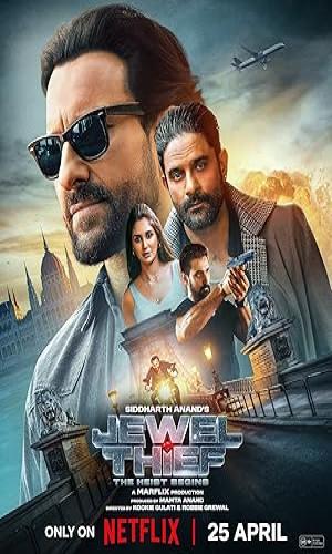  Jewel Thief: The Heist Begins (2025) Hindi Multi Audio Web-DL 720p - 480p - 1080p movie poster