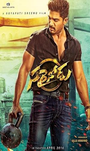  Sarrainodu (2016) Hindi Dual Audio Web-DL 720p - 480p - 1080p movie poster
