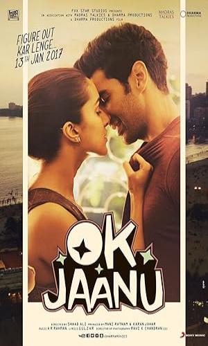 OK Jaanu (2017) Hindi BluRay 720p - 480p - 1080p movie poster