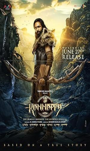 Kannappa (2025) Hindi HDTC 720p - 480p - 1080p movie poster