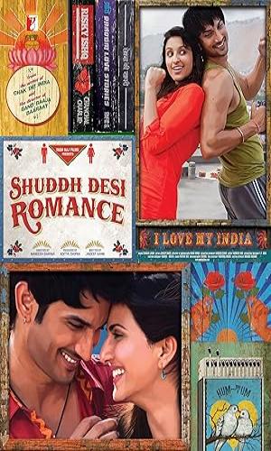 Shuddh Desi Romance (2013) Hindi BluRay 720p - 480p - 1080p movie poster
