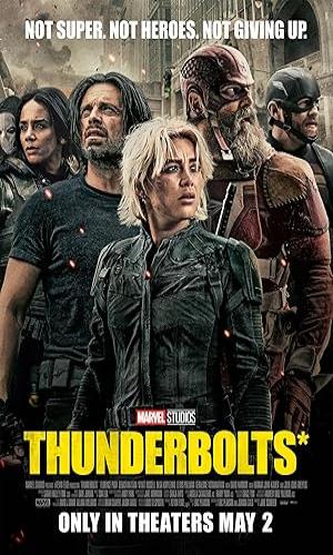 Thunderbolts* (2025) Hindi Dual Audio Web-DL 720p - 480p - 1080p movie poster