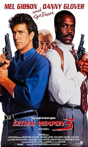 Lethal Weapon 3 (1992) English Web-DL 720p - 480p - 1080p movie poster